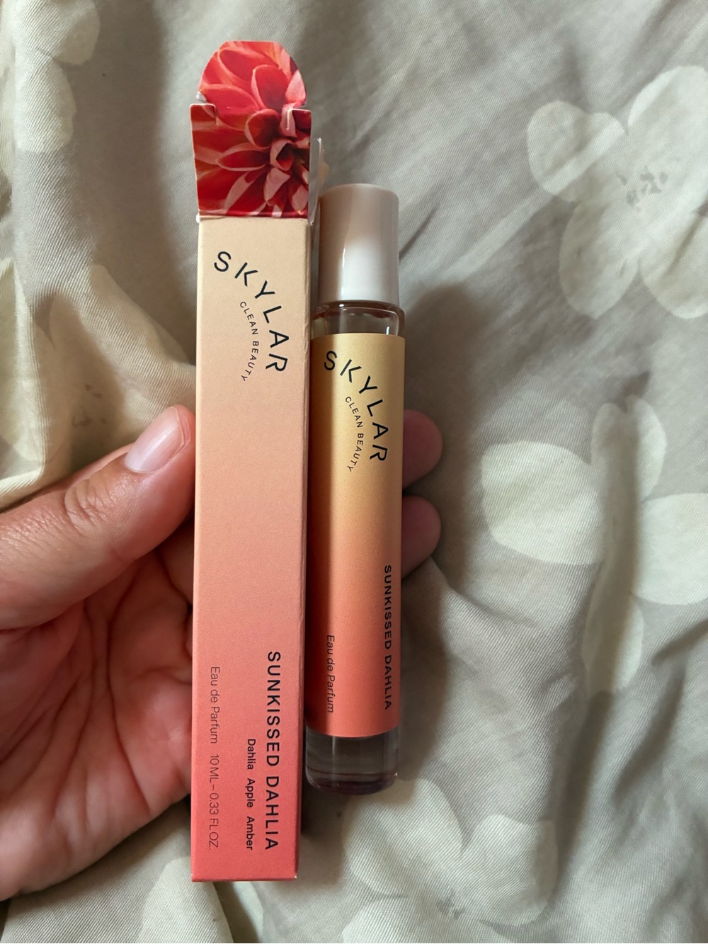 Skylar SUN-KISSED DAHLIA  10ml rollerball